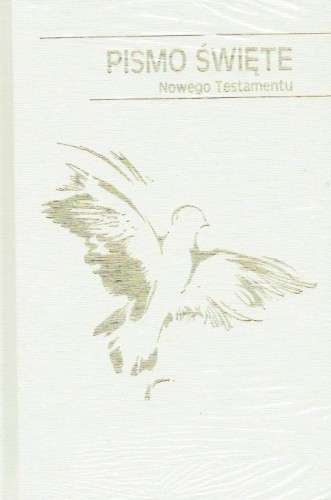 Nowy Testament (mały,twarda,biała oprawa) (książka) - Zespół Biblistów Polskich, Biblia, Edycja św. Pawła, 2008 r., oprawa twarda - 39511 9788374241694