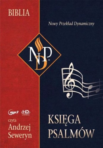 Księga Psalmów. Pismo Święte - Nowy Przekład Dynamiczny (płyta CD audio), VOCATIO Sp. z o.o. Oficyna Wydawnicza - 39469 9788363828370