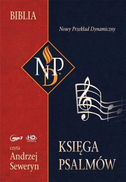 Księga Psalmów. Pismo Święte - Nowy Przekład Dynamiczny (płyta CD audio), VOCATIO Sp. z o.o. Oficyna Wydawnicza - 39469 9788363828370