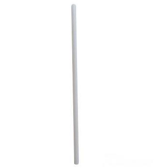 Świeca biała dł.25cm śr.8mm - 39307