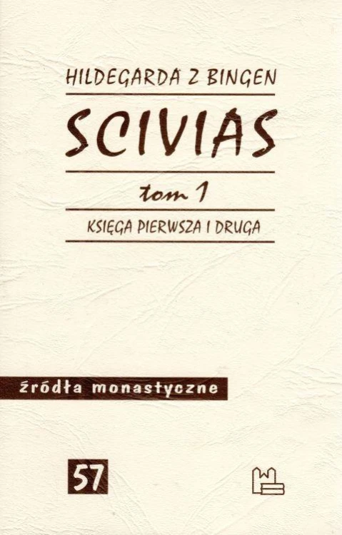 Scivias tom 1 (księga pierwsza i druga) (książka) - Hildegarda z Bingen, naukowe, Wydawnictwo OO. Benedyktynów TYNIEC, 2024 r., oprawa miękka - 38756 9788373543805