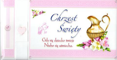 Pamiątka chrztu św. Gdy się dziecko śmieje (książka) - -, pamiątki prezenty, eRhema, oprawa twarda - 38358 9788360025277
