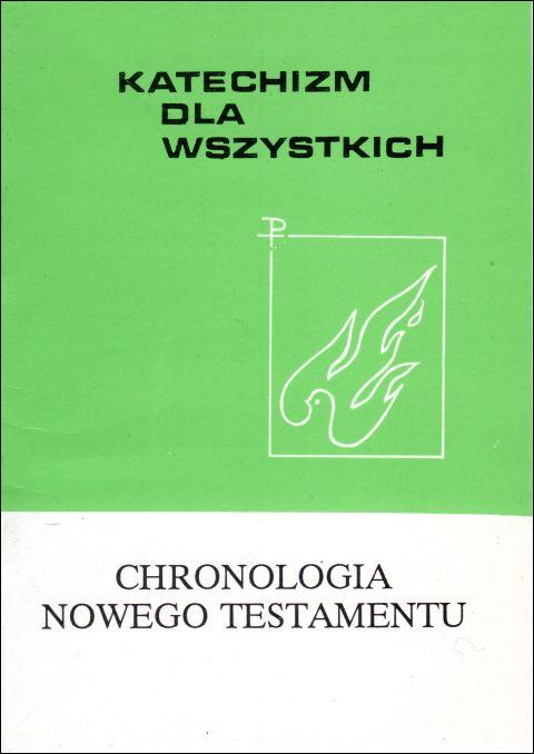 Chronologia Nowego Testamentu. Katechizm dla wszystkich (książka), katechizm, WITKM, 1994 r., oprawa miękka - 38289