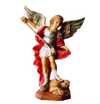 Figura Św. Michał Archanioł 12cm PCV - 38112