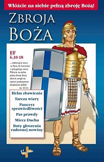 Zbroja Boża (książka) - -, popularnonaukowe, Oficyna Wydawnicza VOCATIO, 2012 r., oprawa miękka - 37720 9788378291336