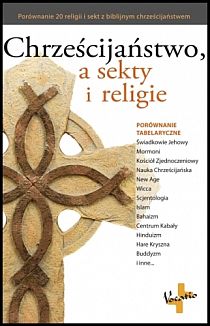 Chrześcijaństwo a sekty i religie (książka) - -, sekty egzorcyzmy, Oficyna Wydawnicza VOCATIO, 2012 r., oprawa Miękka - 37699 9788378290063