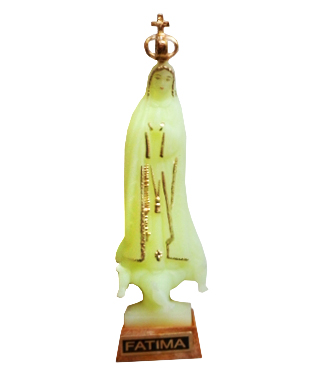 Figura Matka Boża Fatimska h12cm fosforyzująca - 36596