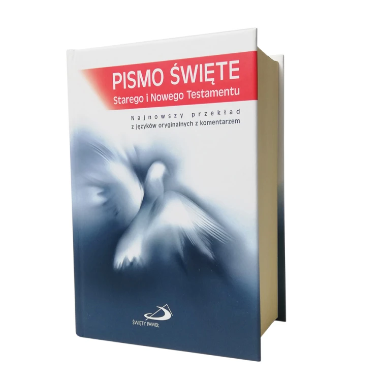 Pismo Św.SiNT małe twarde (książka) - -, Biblia, Edycja św. Pawła, 2012 r., oprawa twarda - 36534 9788377970874