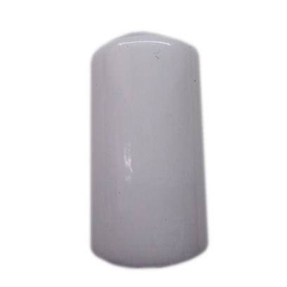 Świeca walec biały 10cm (190g) - 35475