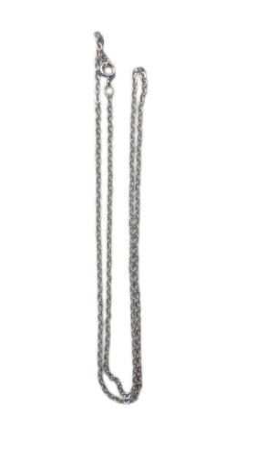 Łańcuch srebrny pr.925 - 50cm 3,6g anc. - 35417