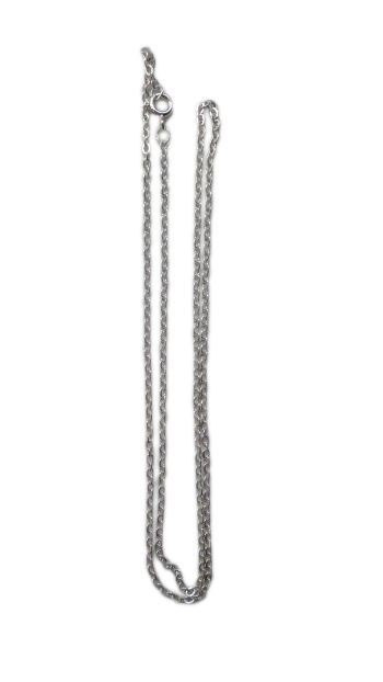 Łańcuch srebrny pr.925 - 50cm 3,6g anc. - 35417