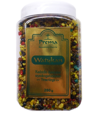 Kadzidło żywiczne wysokogatunkowe - Watykan 280g - 35395