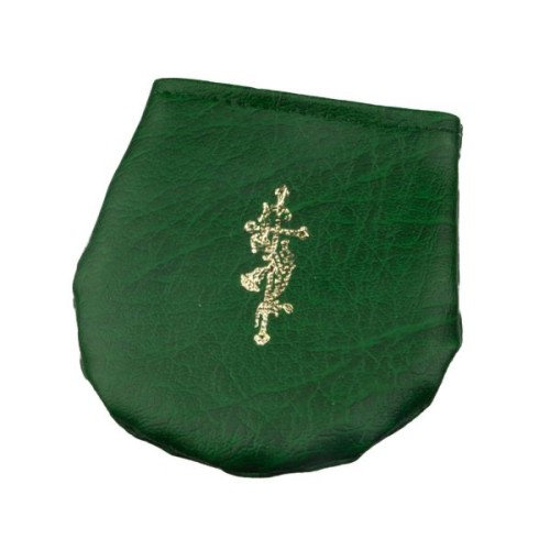 Etui duże na rzep - zielone - 35042