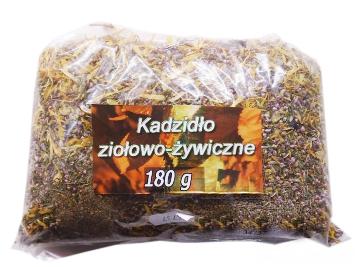 Kadzidło ziołowo-żywiczne 180g        (bh) - 34737