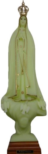 Figura Matka Boża Fatimska h45cm fosforyzująca - 34725