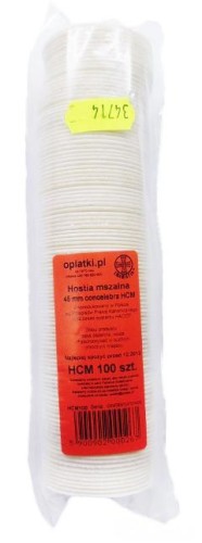 Hostia do koncelebry mała (100 szt.) 45 mm - 34714 5902768901092