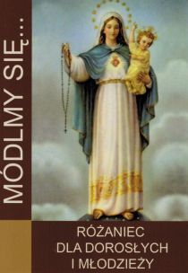 Módlmy się... Różaniec dla dorosłych i młodzieży (książka) - -, nowenny i modlitwy, WYD. JUT, 2010 r., oprawa miekka - 31856 9788363602482