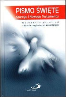 Pismo św.SiNT wycięcia,duży (książka) - praca zbiorowa, Biblia, Edycja św. Pawła, 2009 r., oprawa twarda - 28680 9788374249157