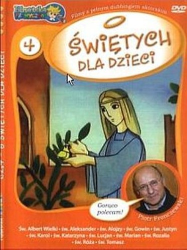 O świętych dla dzieci cz.4  (płyta DVD), promyczek wydawnictwo - 28292