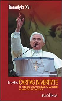 Caritas in veritate. Encyklika o integralnym rozwoju ludzkim w miłości i prawdzie (książka) - Benedykt XVI, encykliki, listy, Wydawnictwo Pallottinum, 2009 r., oprawa miękka - 27484 9788370146221