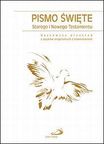 Pismo Św.SiNT biała,duży (książka) - praca zbiorowa, Biblia, Edycja św. Pawła, 2012 r., oprawa twarda - 26800 9788374245968