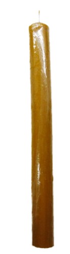 Gromniczka z WOSKU PSZCZELEGO 100% 2,5x24cm (zacheuszek) - 25858