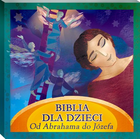 OD ABRAHAMA DO JÓZEFA Biblia dla dzieci  (płyta CD audio) - praca zbiorowa, pasterz - 25841 9788392380054