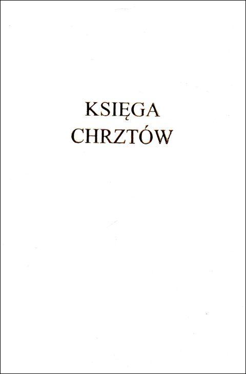 Księga Chrztów - 25764