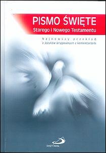 Pismo Św.SiNT duży (książka) - praca zbiorowa, Biblia, Edycja św. Pawła, 2008 r., oprawa twarda - 25568 9788374241960