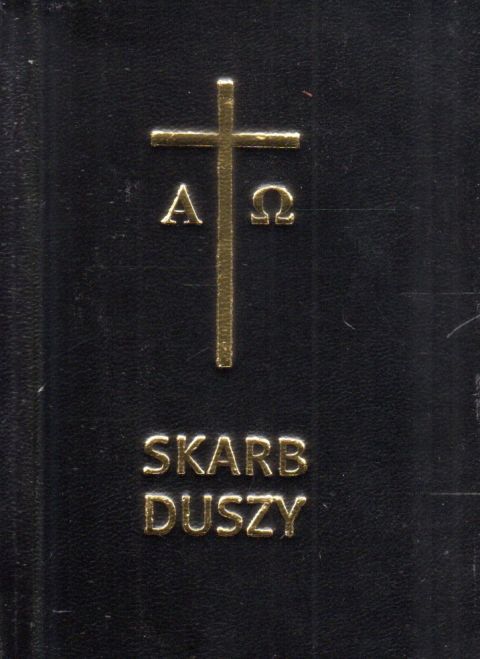 Skarb Duszy. Modlitewnik (o. czarna) (książka) - Tarsycjusz Sinka CM, Stanisłw Rospond CM, modlitewniki, Wydawnictwo Instytut Teologiczny Księży Misjonarzy, oprawa twarda - 25521 9788372167262