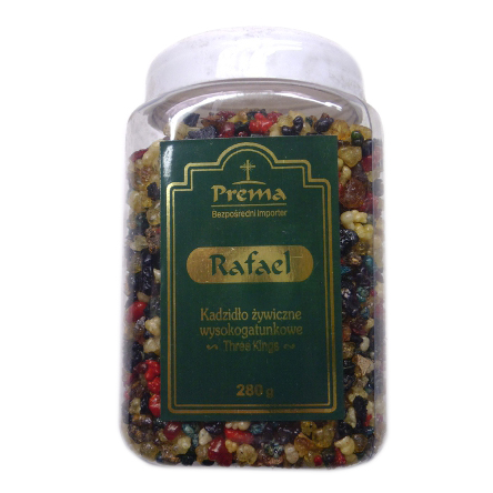 Kadzidło żywiczne wysokogatunkowe - RAFAEL 280g GRANULOWANE - 24375