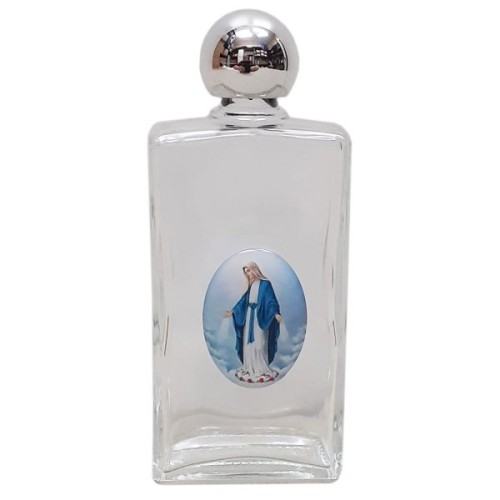 Pojemnik na wodę - butelka szklana 100ml wizerunki różne żelowe - ! - 24211