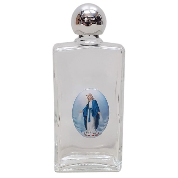 Pojemnik na wodę - butelka szklana 100ml wizerunki różne żelowe - ! - 24211