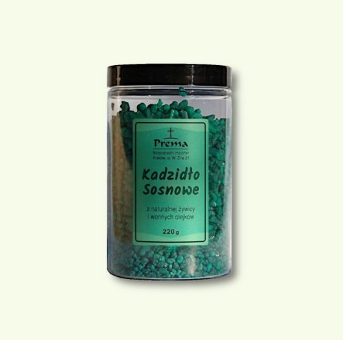 Kadzidło żywiczne kolor SOSNOWE 220g - ! - 22475