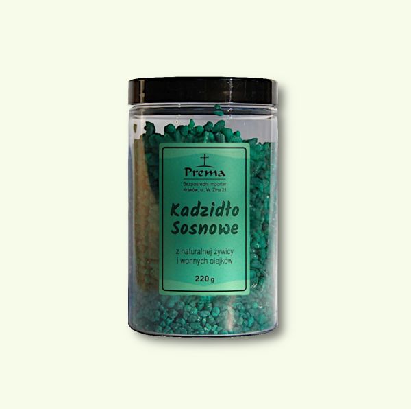 Kadzidło żywiczne kolor SOSNOWE 220g - ! - 22475