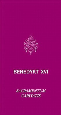 Sacramentum Caritatis (książka) - Benedykt XVI, encykliki, listy, Wrocławska Księgarnia Archidiecezjalna, 2015 r., oprawa miękka - 21630 9788374540629
