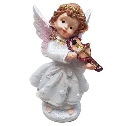 Figura Anioł stojący 6,5 cm (różne rodzaje 3) - ! - 19745