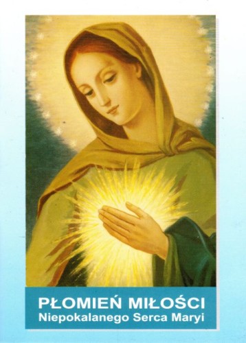 Płomień miłości Niepokalanego Serca Maryi (książka) - -, maryjne, Wydawnictwo Arka - Wrocław, 2022 r., oprawa miękka - 18924 9788396206442