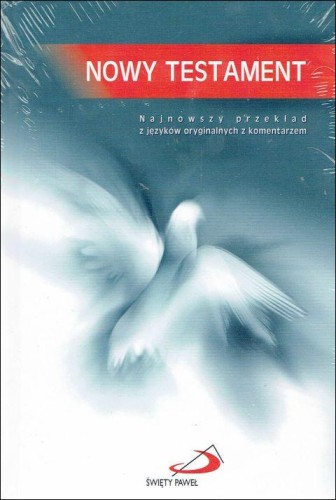 Nowy Testament (mały,twarda) (książka) - Zespół Biblistów Polskich, Biblia, Edycja św. Pawła, 2010 r., oprawa twarda - 18444 9788374241557