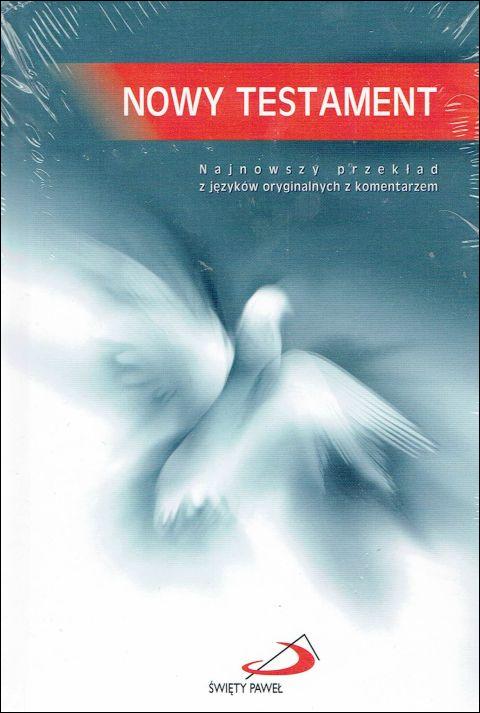 Nowy Testament (mały,twarda) (książka) - Zespół Biblistów Polskich, Biblia, Edycja św. Pawła, 2010 r., oprawa twarda - 18444 9788374241557