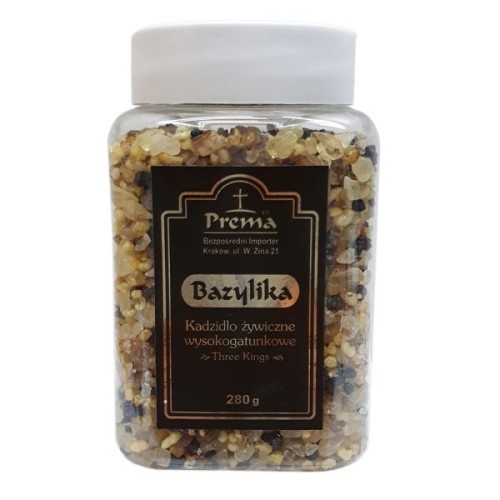 Kadzidło żywiczne wysokogatunkowe - BAZYLIKA 280g - 16433
