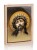 Ikona mini 11x14cm Jezus Chrystus umęczony na desce (korona cierniowa) - 16386