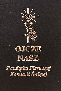 Modlitewnik Ojcze nasz (komunia o.czarna) (książka) - ks. Tarsycjusz Sinka CM, modlitewniki komunijne, Wydawnictwo Instytut Teologiczny Księży Misjonarzy, 1995 r., oprawa twarda - 15329
