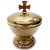 Puszka MINI (LAVABO) pozłacana 10cm - 15265