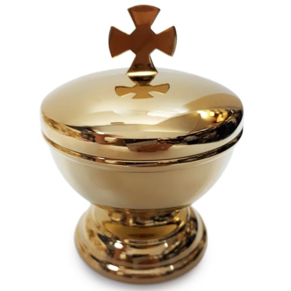 Puszka MINI (LAVABO) pozłacana 10cm - 15265