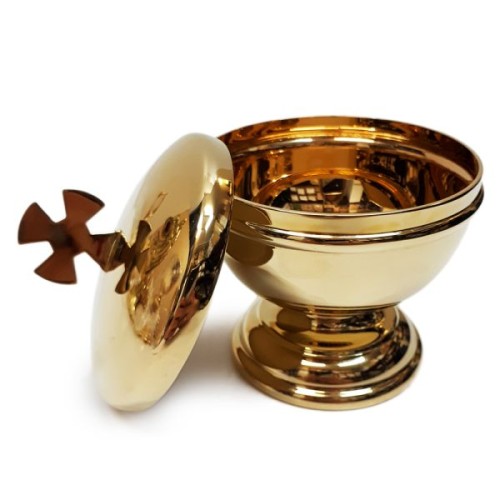 Puszka MINI (LAVABO) pozłacana 10cm - 15265