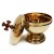 Puszka MINI (LAVABO) pozłacana 10cm - 15265