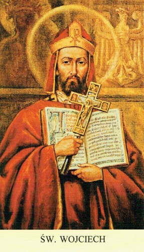 Obrazek św. Wojciech. Biografia + modlitwa - ! - 15113
