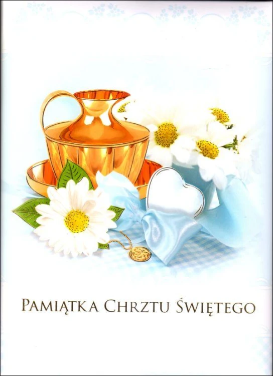 Album pamiątka Chrzest (mała) (książka) - -, chrzest; pamiątki prezenty, eRhema, oprawa twarda - 15019 9788365430083