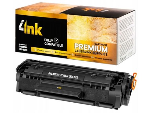 Toner do HP1010 1018 1020 Q2612A 12A nowy zamiennik vv - 14988 5907675585007